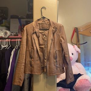 Brown Leather Jacket